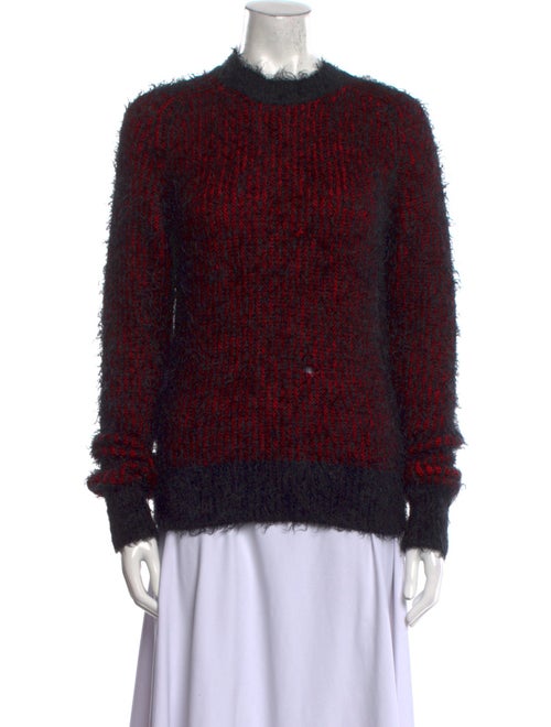 Saint Laurent Mohair Crew Neck Sweater