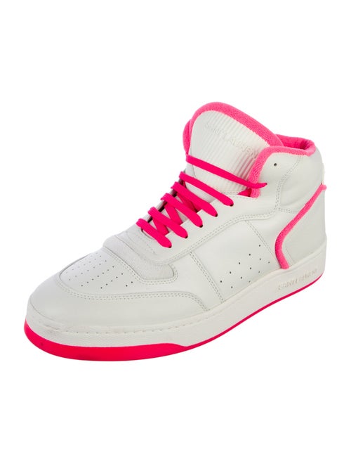 Saint Laurent Leather Sneakers