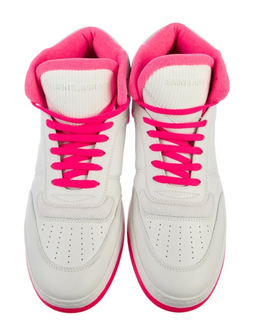 Saint Laurent Leather Sneakers