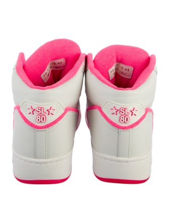 Saint Laurent Leather Sneakers