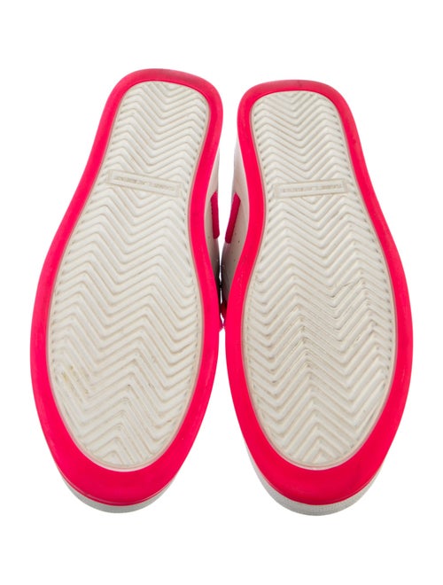 Saint Laurent Leather Sneakers