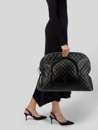 Saint Laurent Quilted ES Giant Travel 2023