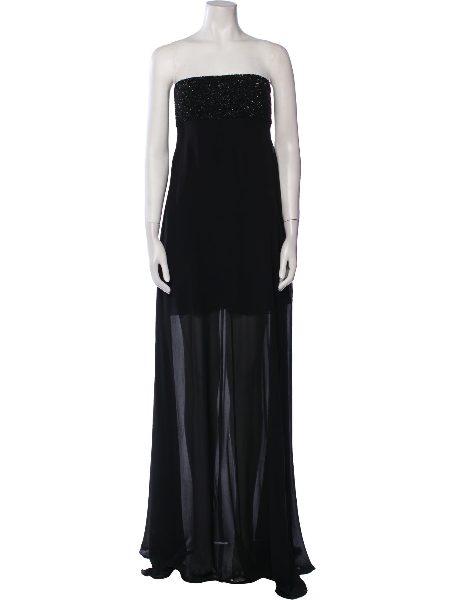 Saint Laurent 2013 Long Dress