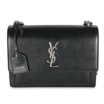 Saint Laurent Shoulder Bags Leather Sunset Medium