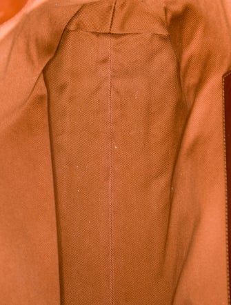 Saint Laurent Raffia Tote East West