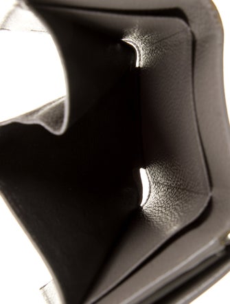 Saint Laurent Leather Card Holder