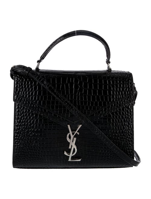 Saint Laurent Leather Cassandra Medium