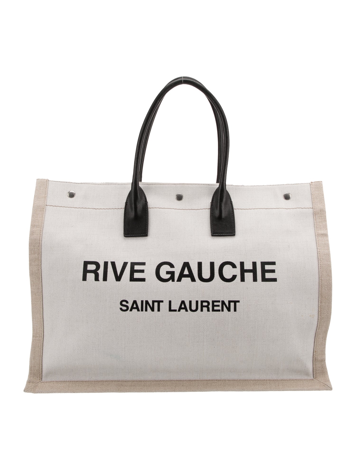 Saint Laurent Canvas Rive Gauche