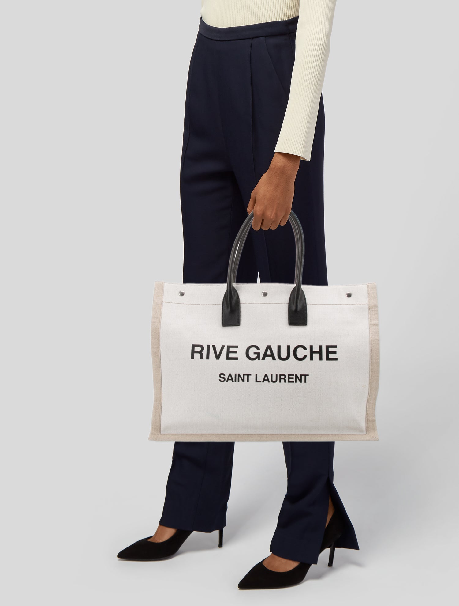 Saint Laurent Canvas Rive Gauche