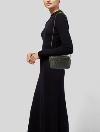 Saint Laurent Leather Crossbody Bag