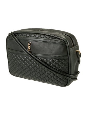 Saint Laurent Leather Crossbody Bag