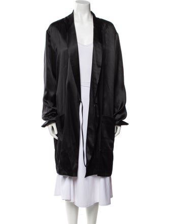 Saint Laurent 2022 Silk Robe