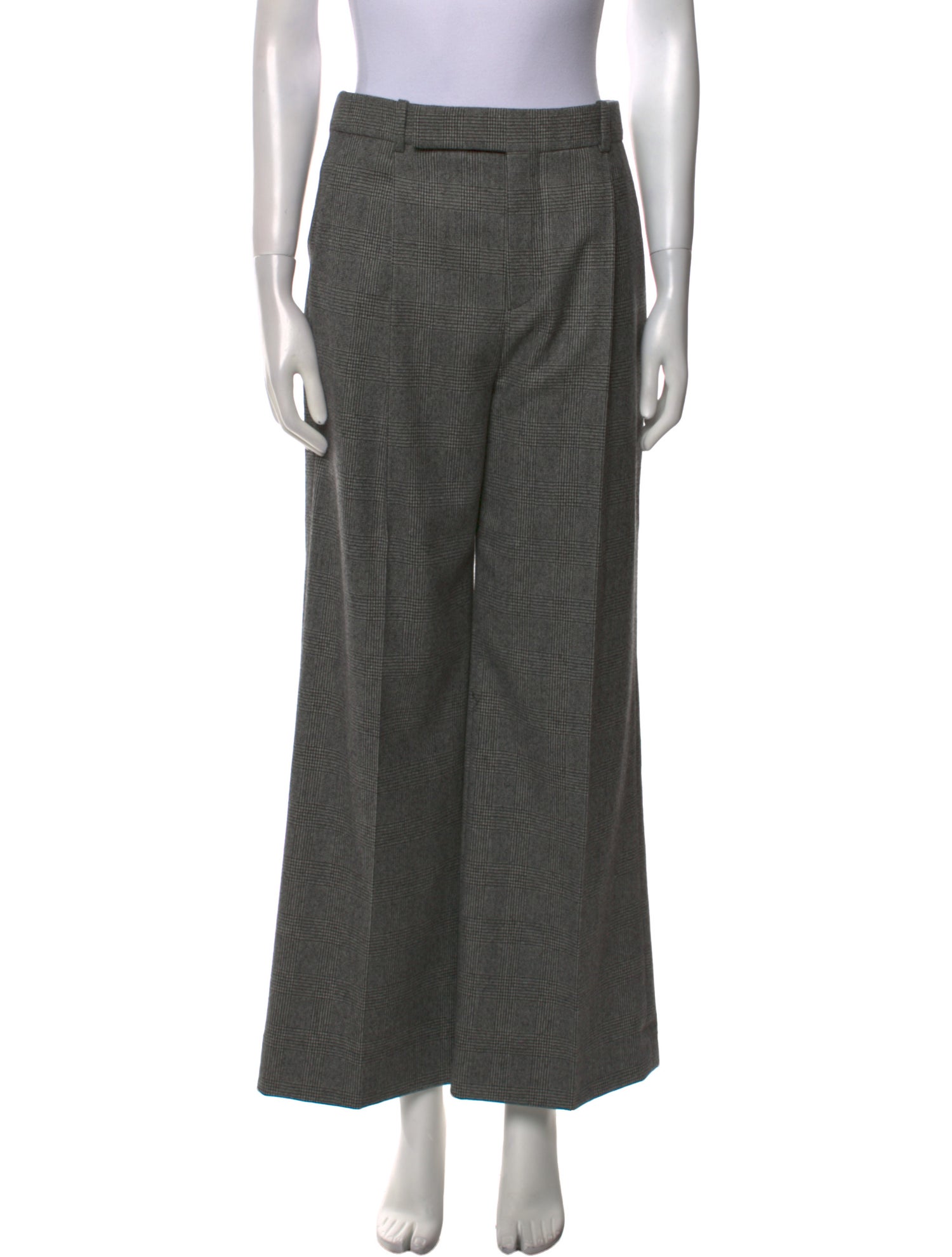 Saint Laurent 2023 Wide Leg Pants