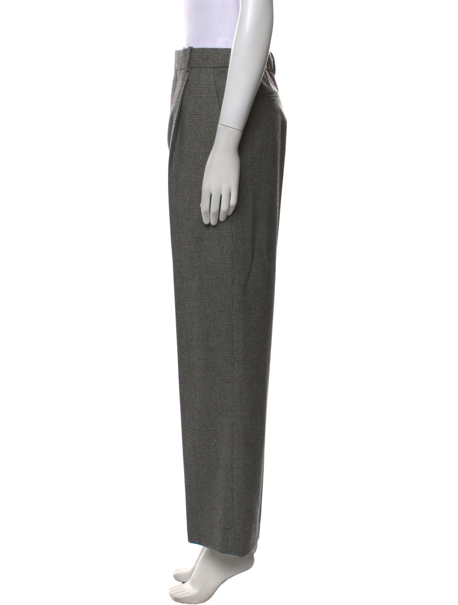 Saint Laurent 2023 Wide Leg Pants