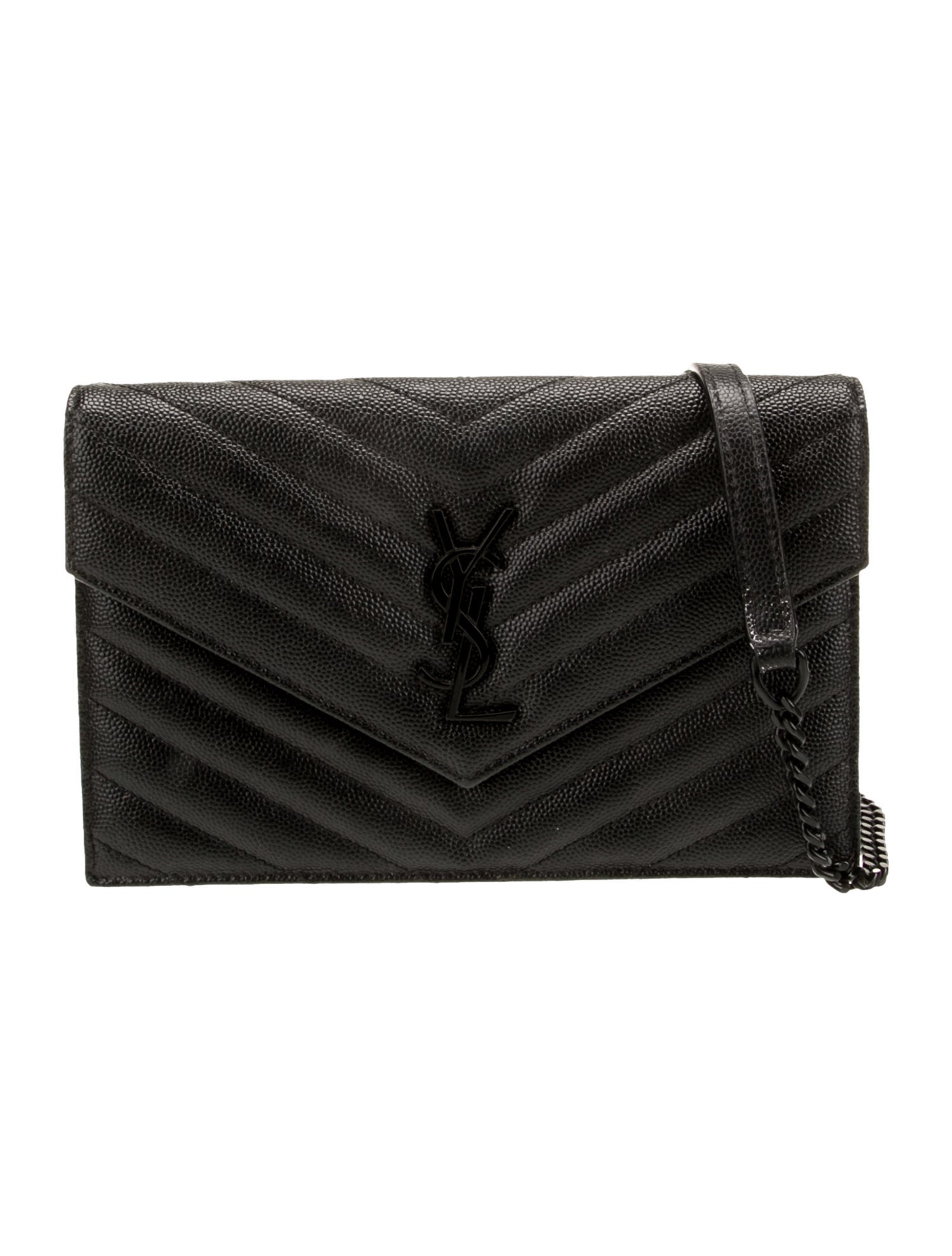 Saint Laurent Leather Envelope 2022