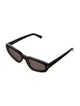 Saint Laurent Square Tinted Sunglasses