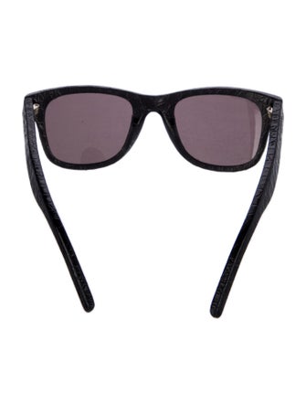 Saint Laurent Wayfarer Tinted Sunglasses