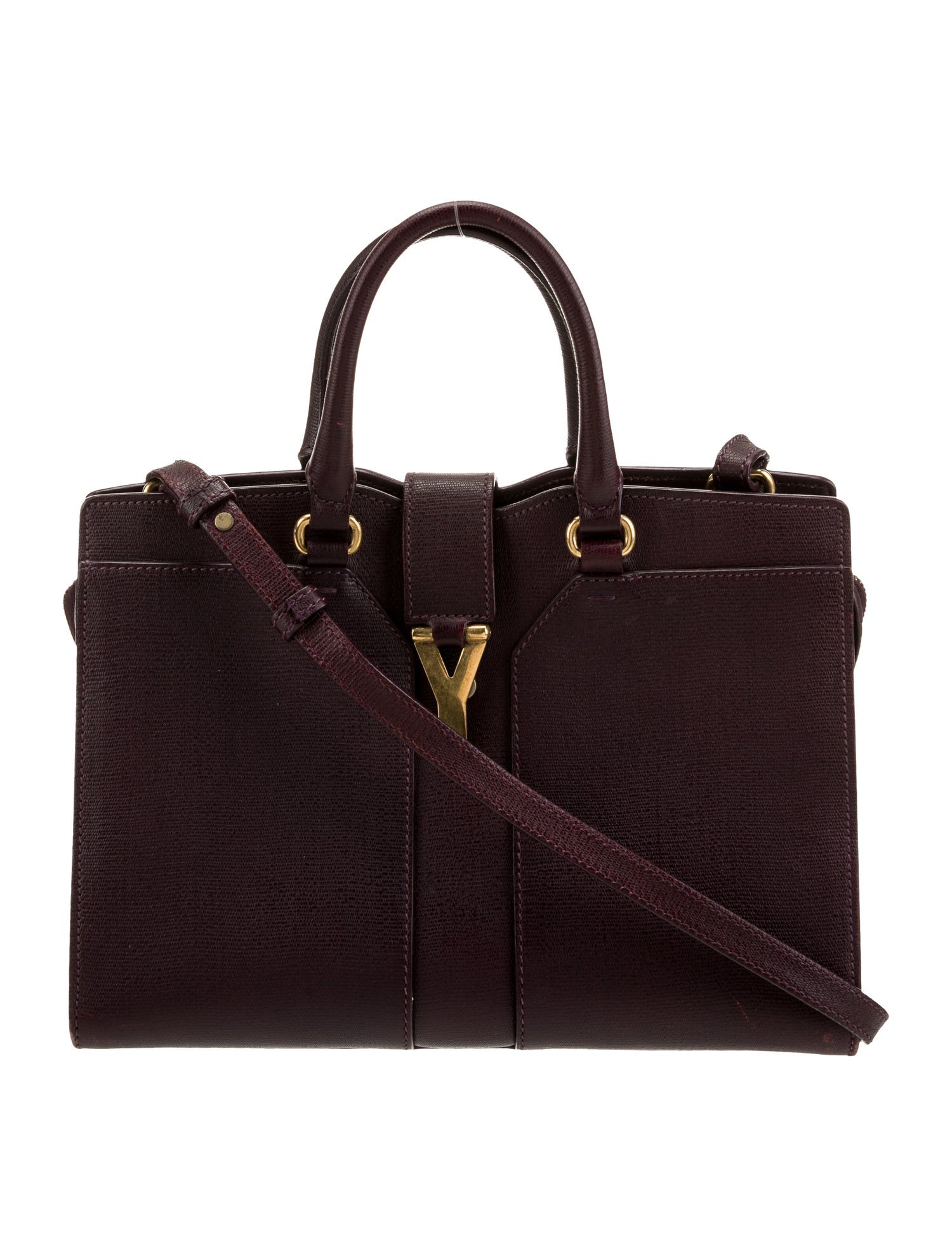 Yves Saint Laurent Leather Crossbody Bag