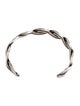 Saint Laurent Twist Cuff Bracelet