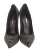 Saint Laurent Leather Studded Accents Pumps