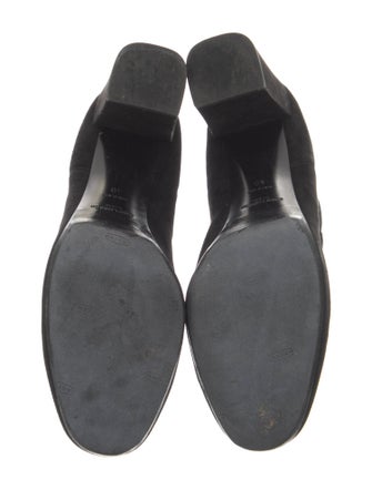 Saint Laurent Suede Chelsea Boots