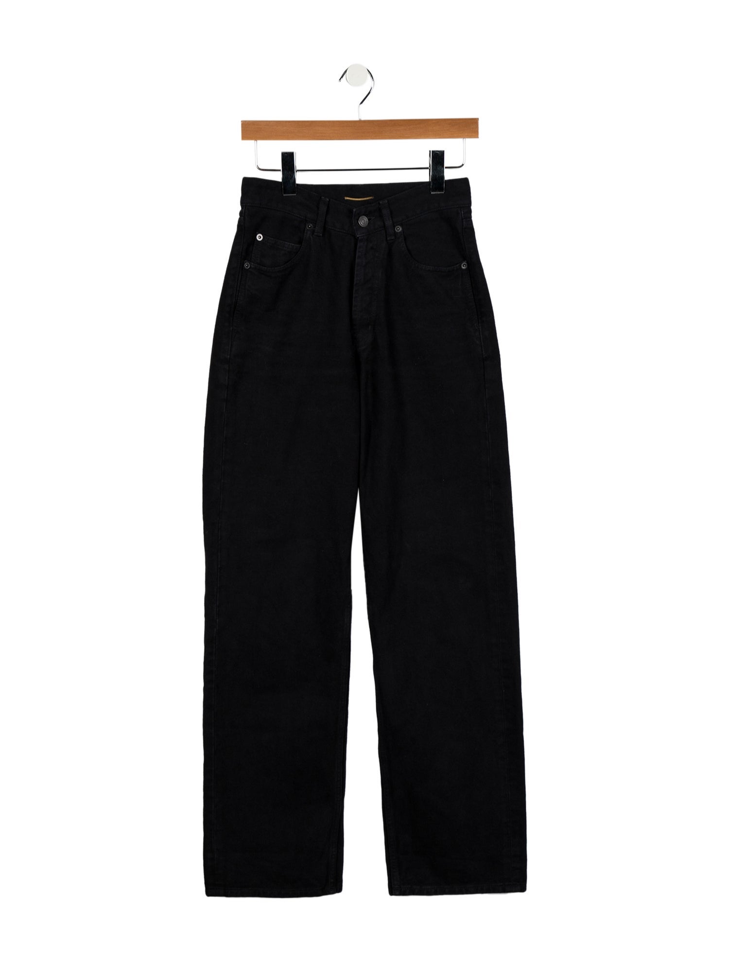 Saint Laurent 2024 Wide Leg Jeans