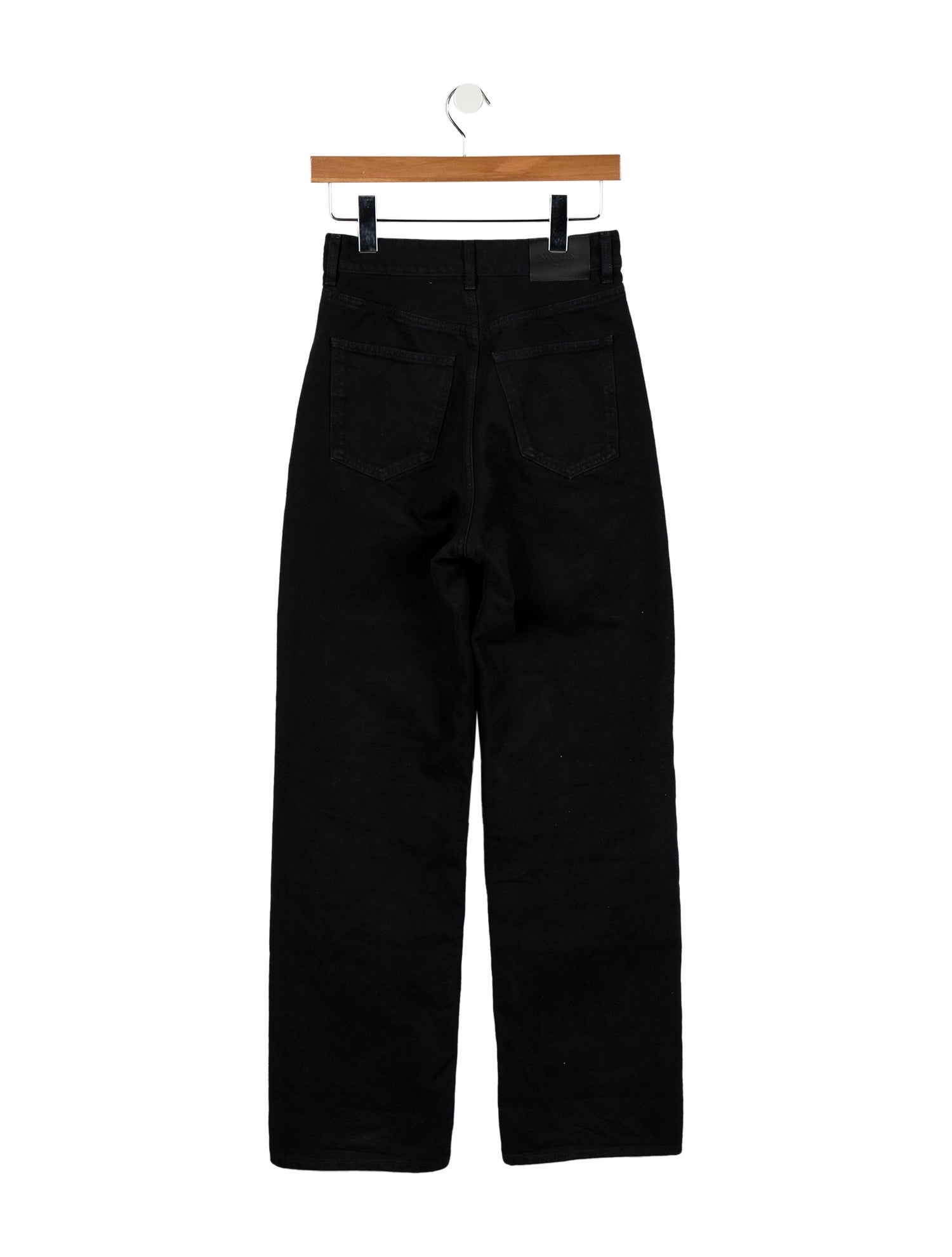 Saint Laurent 2024 Wide Leg Jeans