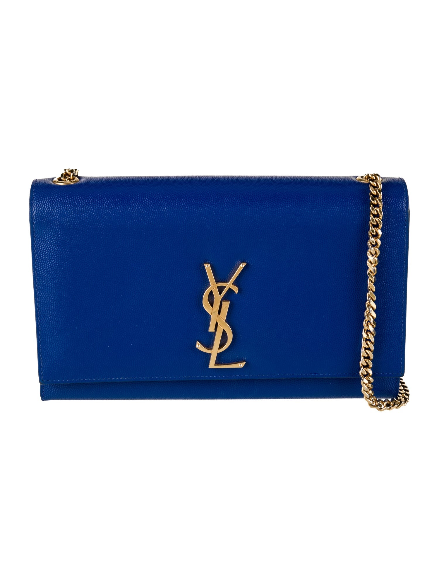 Saint Laurent Leather Kate Medium