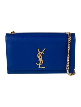 Saint Laurent Leather Kate Medium