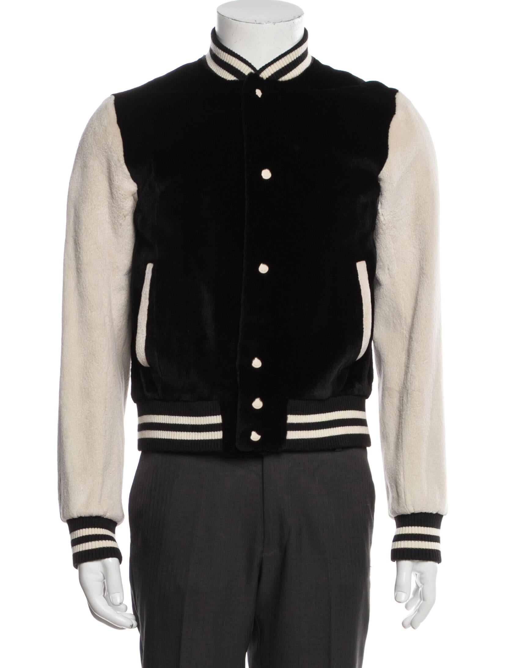 Saint Laurent 2019 Mink Fur Jacket w/ Tags