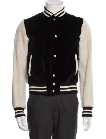 Saint Laurent Jackets 2019 Mink Fur Jacket Us4, Fr36 | S