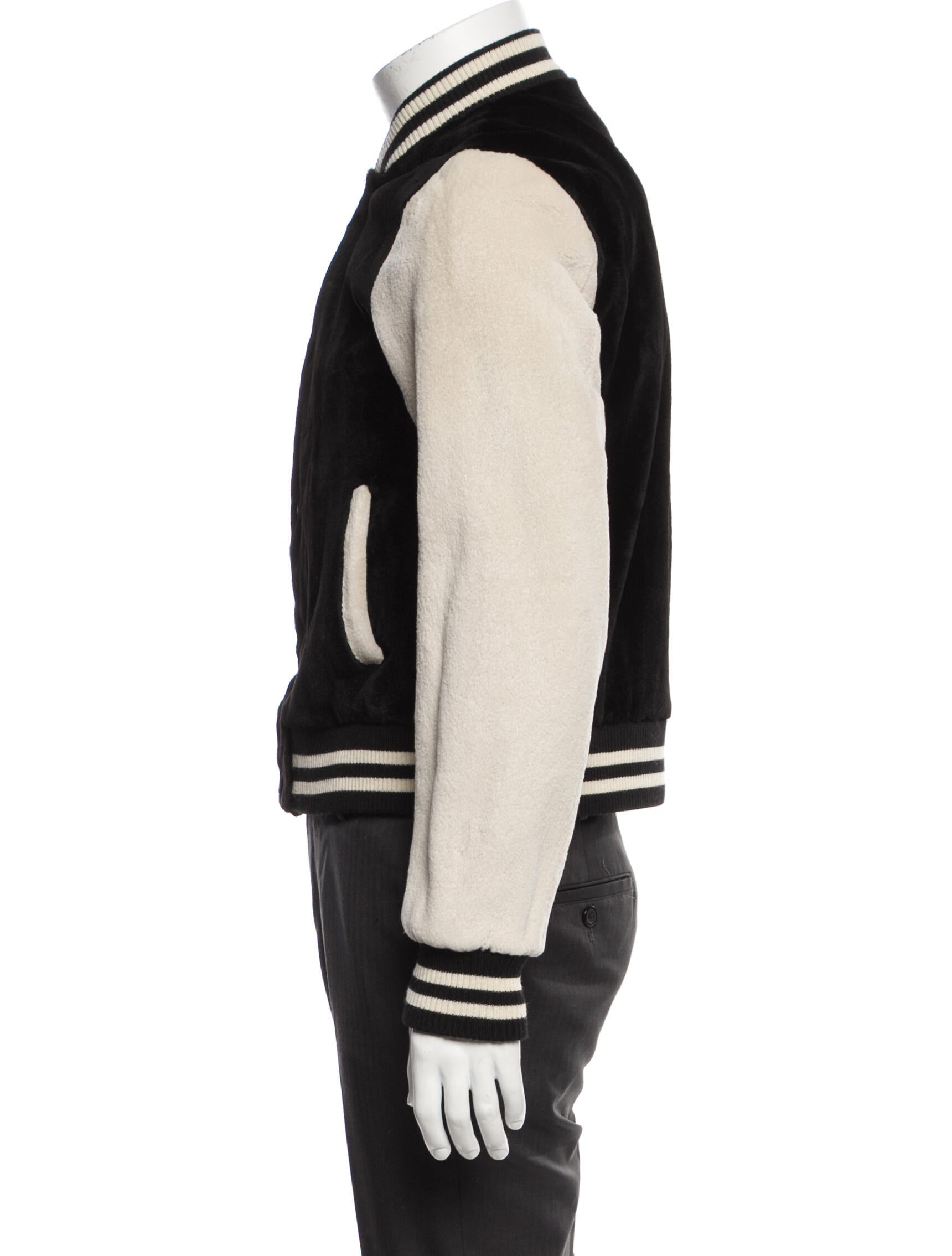 Saint Laurent 2019 Mink Fur Jacket w/ Tags