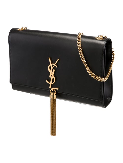 Saint Laurent Leather Kate Medium