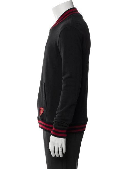 Saint Laurent 2017 Striped Bomber Jacket