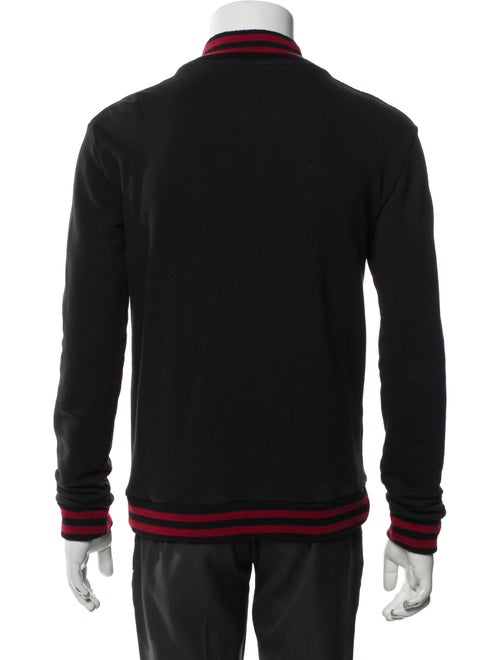 Saint Laurent 2017 Striped Bomber Jacket