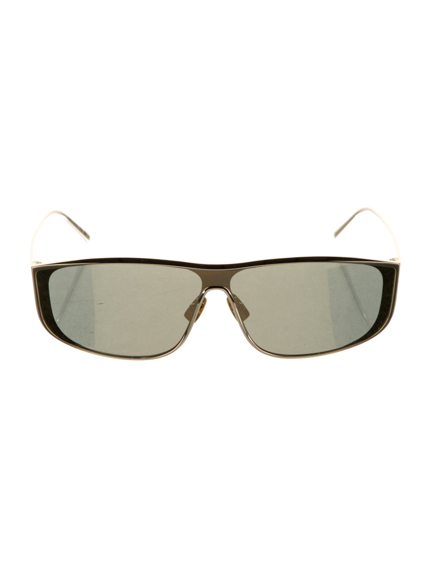Saint Laurent Square Tinted Sunglasses