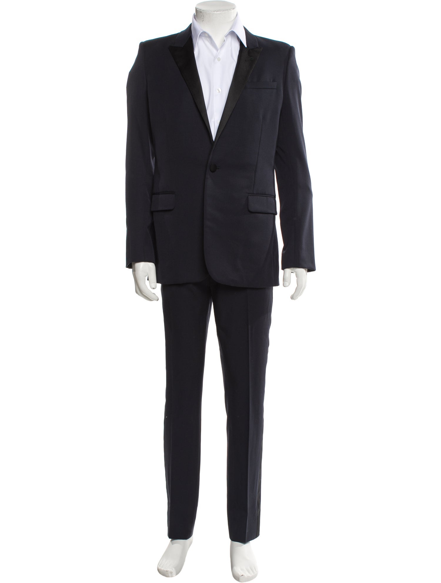 Saint Laurent 2013 Wool Two-Piece Blazer