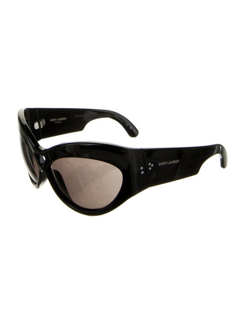 Saint Laurent Tinted Oversized Oversize Sunglasses
