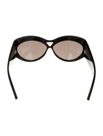 Saint Laurent Tinted Oversized Oversize Sunglasses