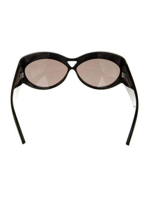 Saint Laurent Tinted Oversized Oversize Sunglasses