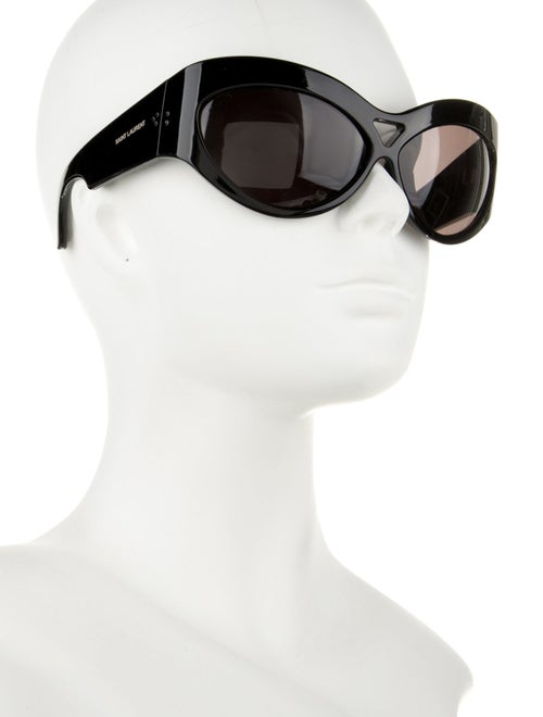 Saint Laurent Tinted Oversized Oversize Sunglasses