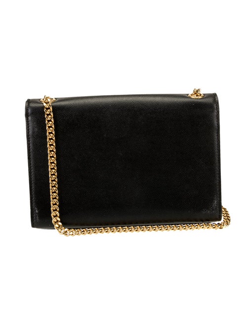 Saint Laurent Leather Kate Small