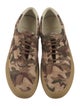 Saint Laurent Canvas Printed Sneakers