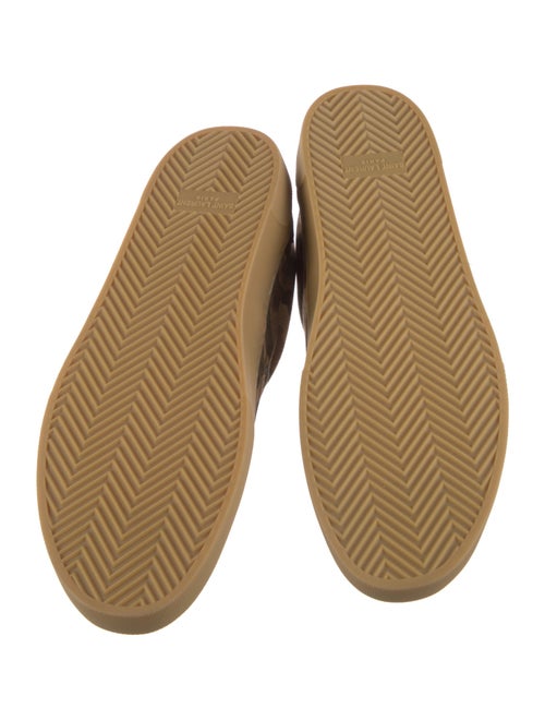 Saint Laurent Canvas Printed Sneakers