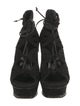 Saint Laurent Suede Sandals