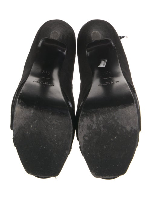 Saint Laurent Suede Sandals