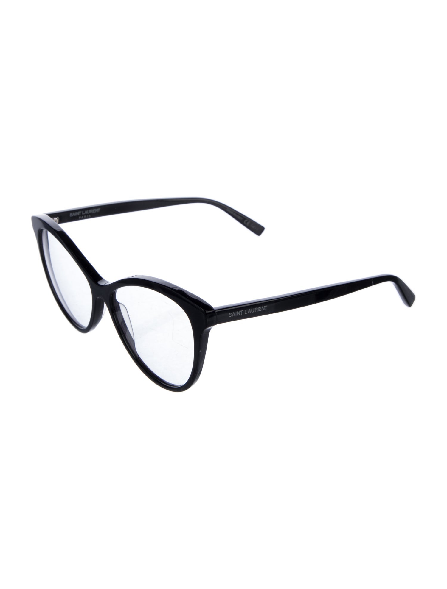 Saint Laurent Round Eyeglasses