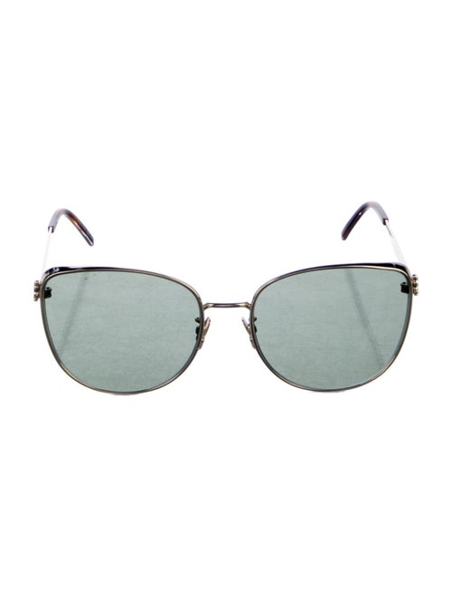 Saint Laurent Square Tinted Sunglasses