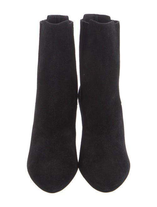 Saint Laurent Suede Sock Boots