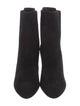 Saint Laurent Suede Sock Boots